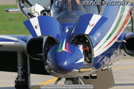 2009-04-15 San Damiano - 50 Stormo 090 PAN - Frecce Tricolori